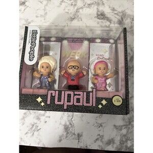 Little People Collector RuPaul Special Edition Figure Set in Display Gift Pac...